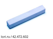 chalks in a variety of colors arranged on a white background. Стоковое фото, фотограф Сергей Толмачёв / Фотобанк Лори