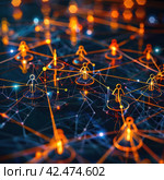 Affiliate Marketing.    Generative AI. Стоковое AI-изображение, AI-художник Анна Кривицкая / Фотобанк Лори