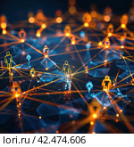 Affiliate Marketing.    Generative AI. Стоковое AI-изображение, AI-художник Анна Кривицкая / Фотобанк Лори