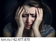 Obsessive compulsive disorder. Generate Ai. Стоковое AI-изображение, AI-художник Иван Рябоконь / Фотобанк Лори