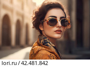 Middle eastern female. Generate ai. Стоковое AI-изображение, AI-художник Иван Рябоконь / Фотобанк Лори