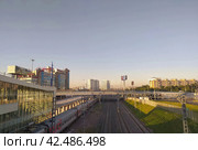 Восточный вокзал, Москва. Редакционное фото, фотограф Алексей Мухин / Фотобанк Лори