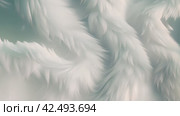 Soft Abstract Feather Texture. Стоковое AI-видео, аниматор Кирилл Черезов / Фотобанк Лори