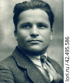 Киров Сергей Миронович (Костриков, 1886-1934), член Политбюро ЦК, 1-ый секретарь Ленинградского обкома ВКП(б). Революционер, советский государственный и политический деятель. Конец 1920-х годов. Редакционное фото, фотограф Сергей Елизарьев / Фотобанк Лори