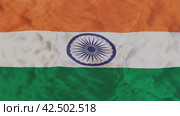 Флаг Индии анимированный (Indian flag animated) Стоковая анимация, аниматор Александр Гусев / Фотобанк Лори