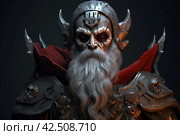 Old man Koschei Deathless. Generate ai. Стоковое AI-изображение, AI-художник Иван Рябоконь / Фотобанк Лори