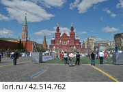 Восьмой форум ГТО на Красной площади. Город Москва (2012 год). Редакционное фото, фотограф lana1501 / Фотобанк Лори