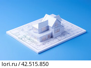 Diagrammatic Architectural plan. Generate Ai. Стоковое AI-изображение, AI-художник Иван Рябоконь / Фотобанк Лори