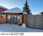 Дом Бальзаминова. Достопримечательность в городе Суздаль. Стоковое фото, фотограф Оксана / Фотобанк Лори