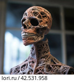Damaged Lungs after smoking. Generate Ai. Стоковое AI-изображение, AI-художник Иван Рябоконь / Фотобанк Лори
