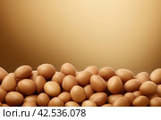 Exotic Macadamia nuts. Generate Ai. Стоковое AI-изображение, AI-художник Иван Рябоконь / Фотобанк Лори