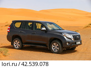 Toyota Land Cruiser Prado 150 (2019 год). Редакционное фото, фотограф Art Konovalov / Фотобанк Лори
