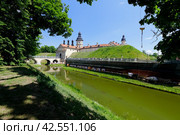 Несвижский замок Радзивиллов. Беларусь (2023 год). Редакционное фото, фотограф Курносов Александр Юрьевич / Фотобанк Лори