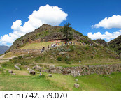 Urubamba Sacred Valley of Incas, Peru, South America (2011 год). Стоковое фото, фотограф Сергей Стрелков / Фотобанк Лори