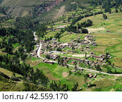 Urubamba Sacred Valley of Incas, Peru, South America (2011 год). Стоковое фото, фотограф Сергей Стрелков / Фотобанк Лори
