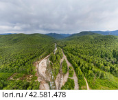 Горы возле города Байкальск. Стоковое фото, фотограф Павел Сапрыкин / Фотобанк Лори