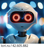 Искусственный интеллект. Стоковое AI-изображение, AI-художник Алексей Шевченко / Фотобанк Лори