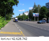 Большой Купавенский проезд. Москва (2012 год). Редакционное фото, фотограф lana1501 / Фотобанк Лори