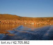 Lake Titicaca in Andes, Peru and Bolivia (2011 год). Стоковое фото, фотограф Сергей Стрелков / Фотобанк Лори
