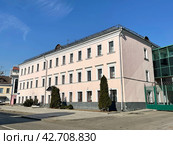 Москва, Добровольческая улица, дом 1/64 строение 1, 1890 год постройки. Стоковое фото, фотограф Овчинникова Ирина / Фотобанк Лори