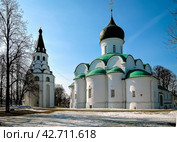 Александровская слобода.Троицкий собор. (2015 год). Стоковое фото, фотограф Владимир Моторин / Фотобанк Лори