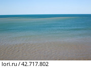 Море до горизонта. Стоковое фото, фотограф Яна Королёва / Фотобанк Лори