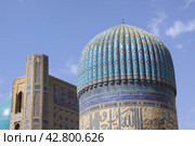 Узбекистан. Самарканд. Мечеть Биби Ханум. (2009 год). Стоковое фото, фотограф Ерохин Дмитрий Викторович / Фотобанк Лори