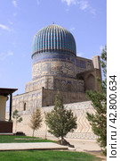 Узбекистан. Самарканд. Мечеть Биби Ханум. (2009 год). Стоковое фото, фотограф Ерохин Дмитрий Викторович / Фотобанк Лори