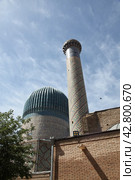 Узбекистан. Самарканд. Мечеть Биби Ханум. (2023 год). Стоковое фото, фотограф Ерохин Дмитрий Викторович / Фотобанк Лори