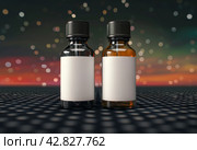 Three Bottles of CB CB CB CB CB CB CB CB CB CB CB CB CB. Стоковое AI-изображение, AI-художник Юлия Гапеенко / Фотобанк Лори