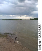 Morning on the Irtysh River (2023 год). Стоковое фото, фотограф Александр Карпенко / Фотобанк Лори