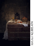 The easter composition. Стоковое фото, фотограф Татьяна Ляпи / Фотобанк Лори