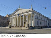 Конногвардейский манеж в Санкт-Петербурге (2017 год). Стоковое фото, фотограф Александр Алексеев / Фотобанк Лори