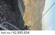 Канатная дорога Hakone Ropeway, Хаконе, Япония (2024 год). Редакционное видео, видеограф Владимир Макеев / Фотобанк Лори