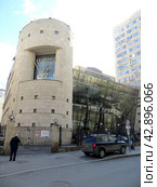 Синагога Любавических хасидов на Большой Бронной. Москва. Россия (2024 год). Редакционное фото, фотограф Мария Фетисова / Фотобанк Лори