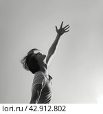 Aspiring Reach. Стоковое AI-изображение, AI-художник Кирилл Черезов / Фотобанк Лори