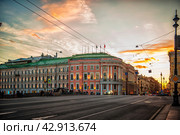 Отель «Талион Империал», Санкт-Петербург. Особняк Елисеевых (2024 год). Стоковое фото, фотограф Оксана / Фотобанк Лори