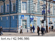 Город Тюмень. Улица Республики, 13. Государственный аграрный университет Северного Зауралья (2016 год). Редакционное фото, фотограф Александр Тараканов / Фотобанк Лори