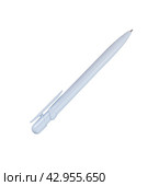 Ballpoint pen cut out. Стоковое фото, фотограф Roman B. / Фотобанк Лори