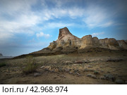 Рассвет в Босжире (2022 год). Стоковое фото, фотограф Диков Рустем / Фотобанк Лори