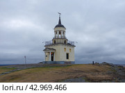 Сторожевая башня на Лисьей (Лысой) горе, Нижний Тагил, Свердловская область (2022 год). Стоковое фото, фотограф Алексей Иванов / Фотобанк Лори