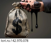 Tainted Wealth Concept. Стоковое AI-изображение, AI-художник Кирилл Черезов / Фотобанк Лори