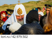 Церковь на Командорах (2010 год). Редакционное фото, фотограф Дмитрий УТКИН / Фотобанк Лори