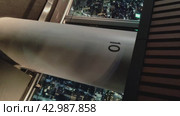 Вид на ночной Токио с телевышки Токийское небесное дерево (Tokyo skytree) (2024 год). Стоковое видео, видеограф Владимир Макеев / Фотобанк Лори