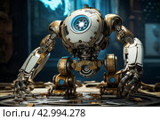 Efficient Robotic process automation. Generate ai. Стоковое AI-изображение, AI-художник Иван Рябоконь / Фотобанк Лори