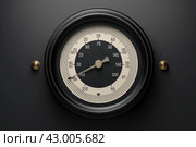 Calibrated Manometer pressure gauge background. Generate Ai. Стоковое AI-изображение, AI-художник Иван Рябоконь / Фотобанк Лори
