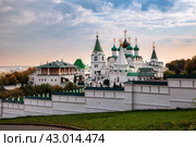 Печерский Вознесенский монастырь. Нижний Новгород (2023 год). Стоковое фото, фотограф Юлия Бабкина / Фотобанк Лори