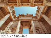 Venerable Ancient architecture city. Generate Ai. Стоковое AI-изображение, AI-художник Иван Рябоконь / Фотобанк Лори