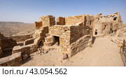 Ksar Beni Barka. One of the largest Ksar in country. Region of Tataouine. Tunisia. Стоковое фото, фотограф Яков Филимонов / Фотобанк Лори