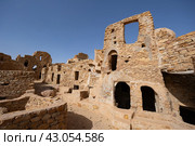 Ksar Beni Barka. One of the largest Ksar in country. Region of Tataouine. Tunisia. Стоковое фото, фотограф Яков Филимонов / Фотобанк Лори
